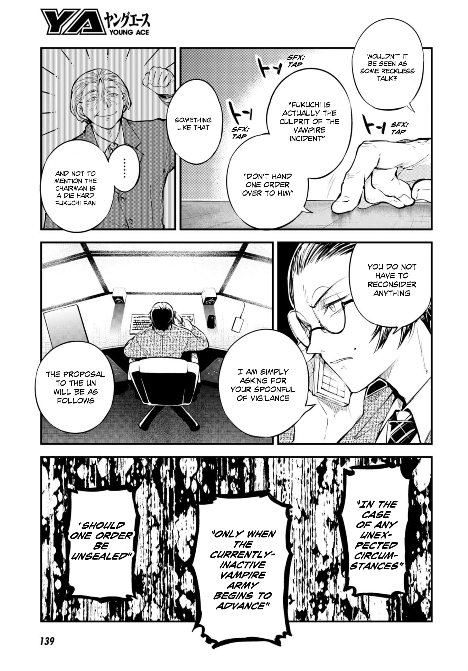 Bungou Stray Dogs, Chapter 95 image 09